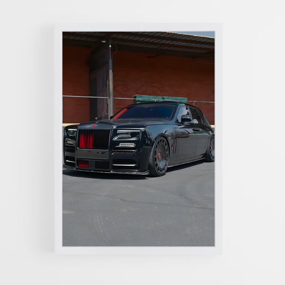 Poster L'ombre du Luxe – affiche Rolls-Royce (vue 3)